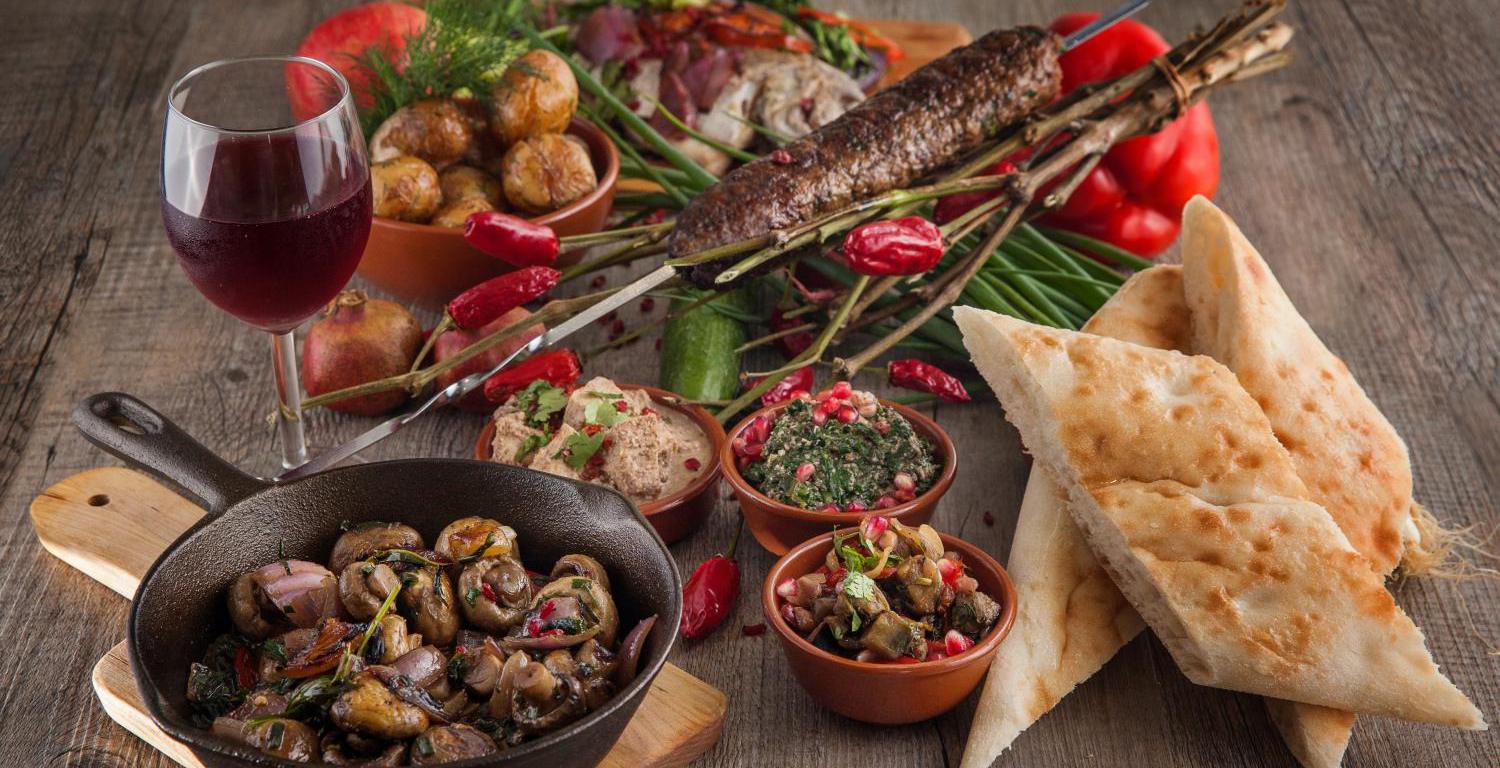 Кавказская кухня